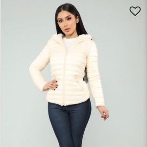 Fashion nova puffer jacket
